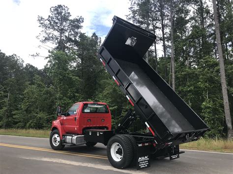 Flatbed Dump Trucks for Sale .